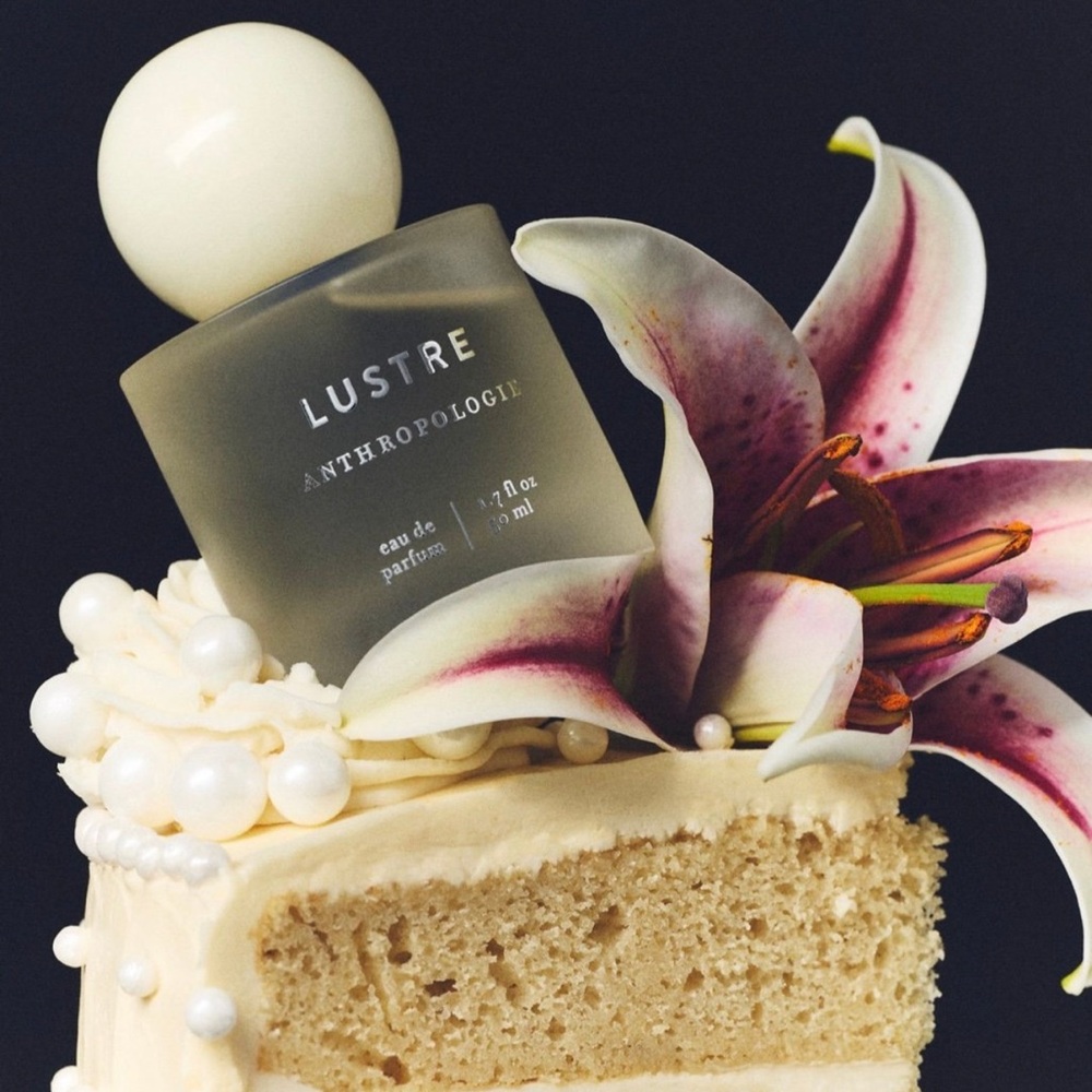 Anthropologie Lustre Eau de Parfum — Cream Frosted Bottle - Picture 3 of 4